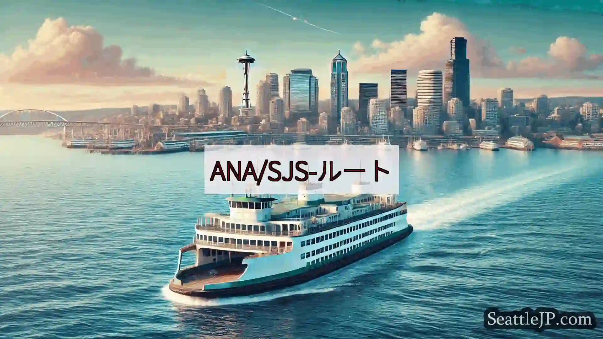 シアトルフェリーニュース ANA/SJS-ルートhttps://wsdot.com/ferrie