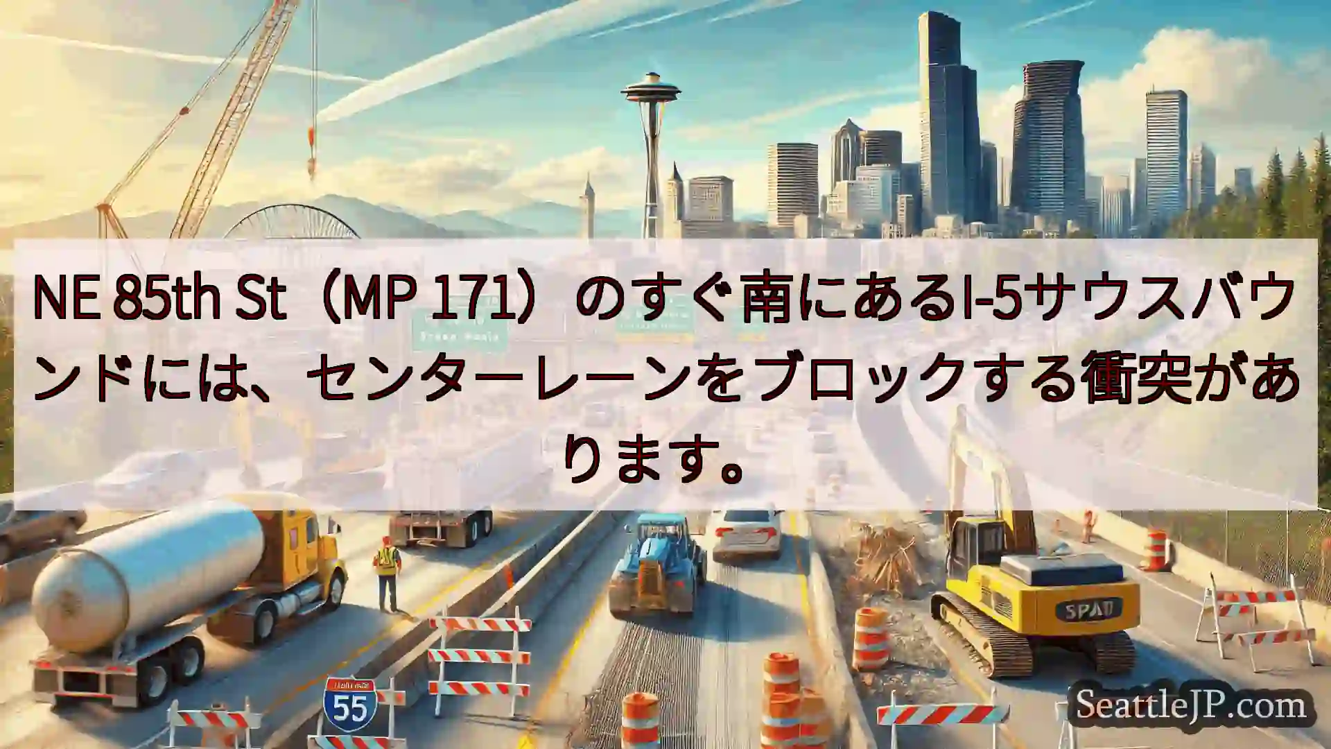 シアトル交通ニュース NE 85th St（MP
