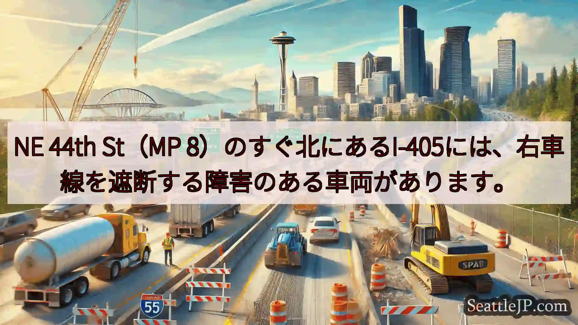 シアトル交通ニュース NE 44th St（MP
