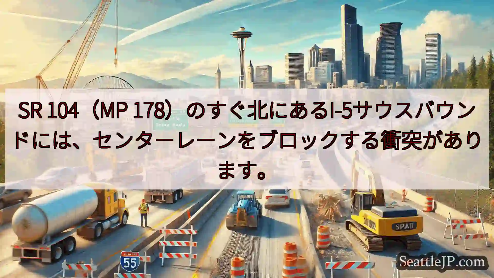 シアトル交通ニュース SR 104（MP