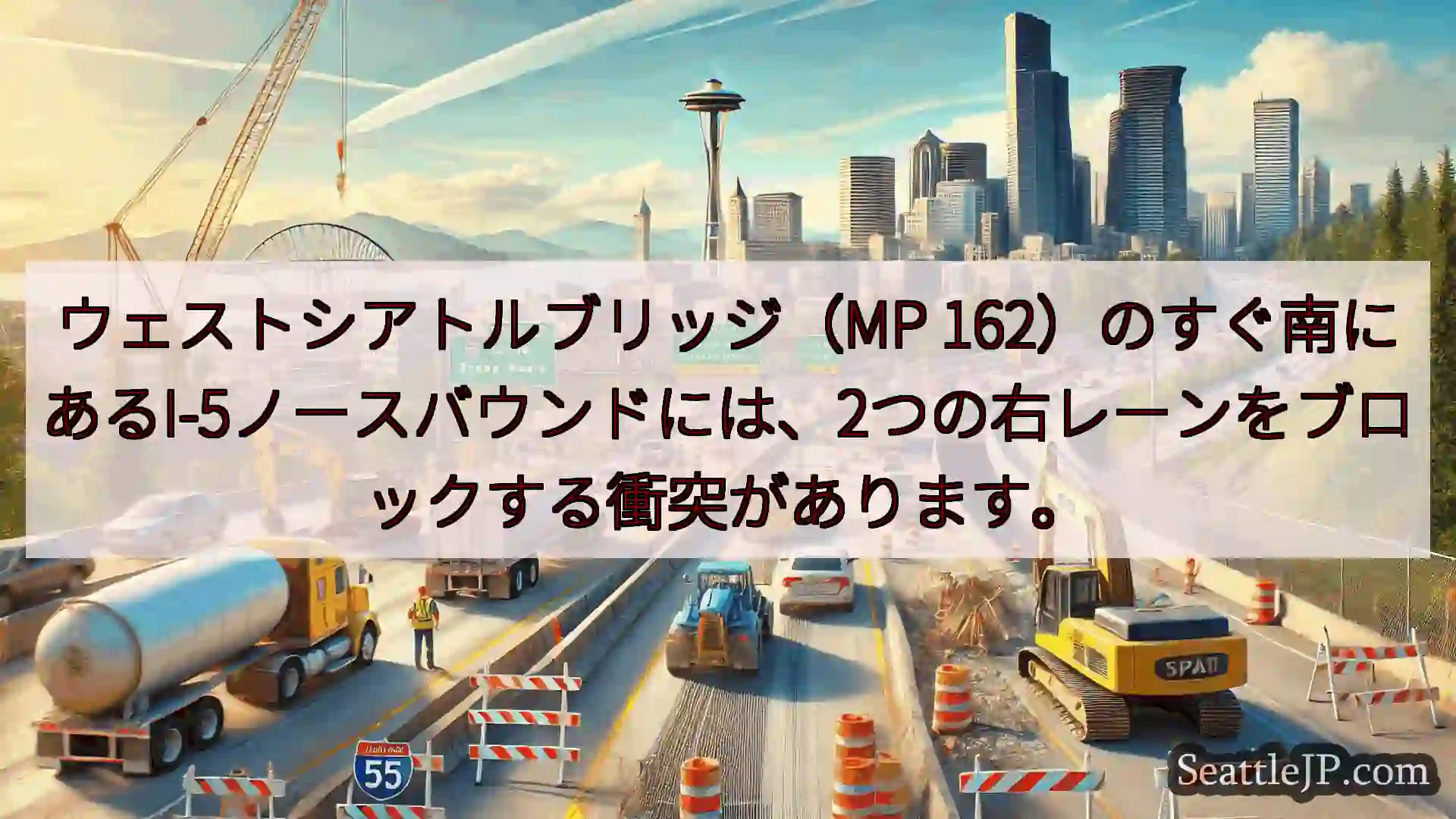 シアトル交通ニュース ウェストシアトルブリッジ（MP
