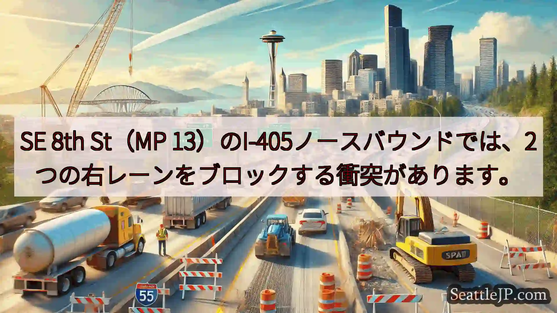 シアトル交通ニュース SE 8th St（MP
