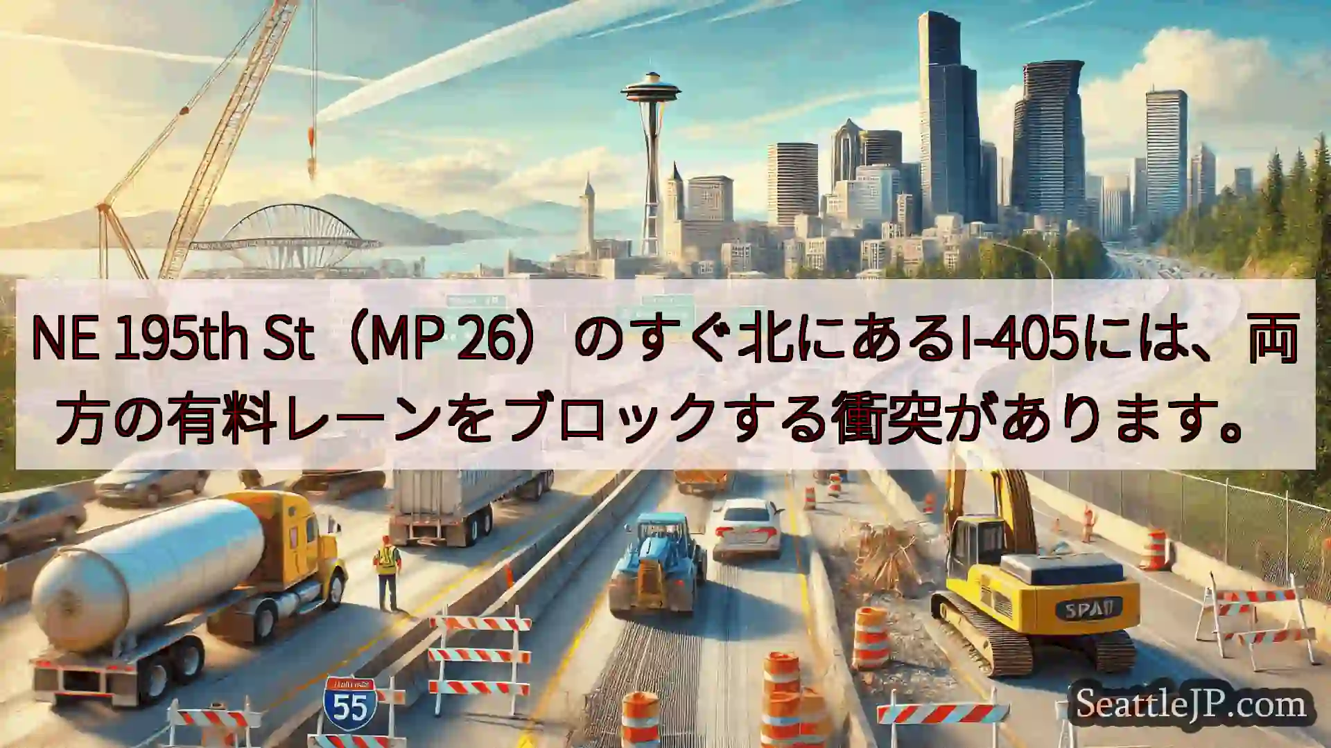 シアトル交通ニュース NE 195th St（MP