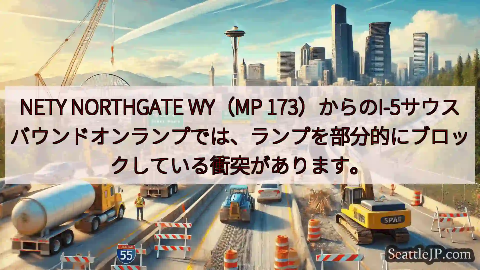 シアトル交通ニュース NETY NORTHGATE WY（MP