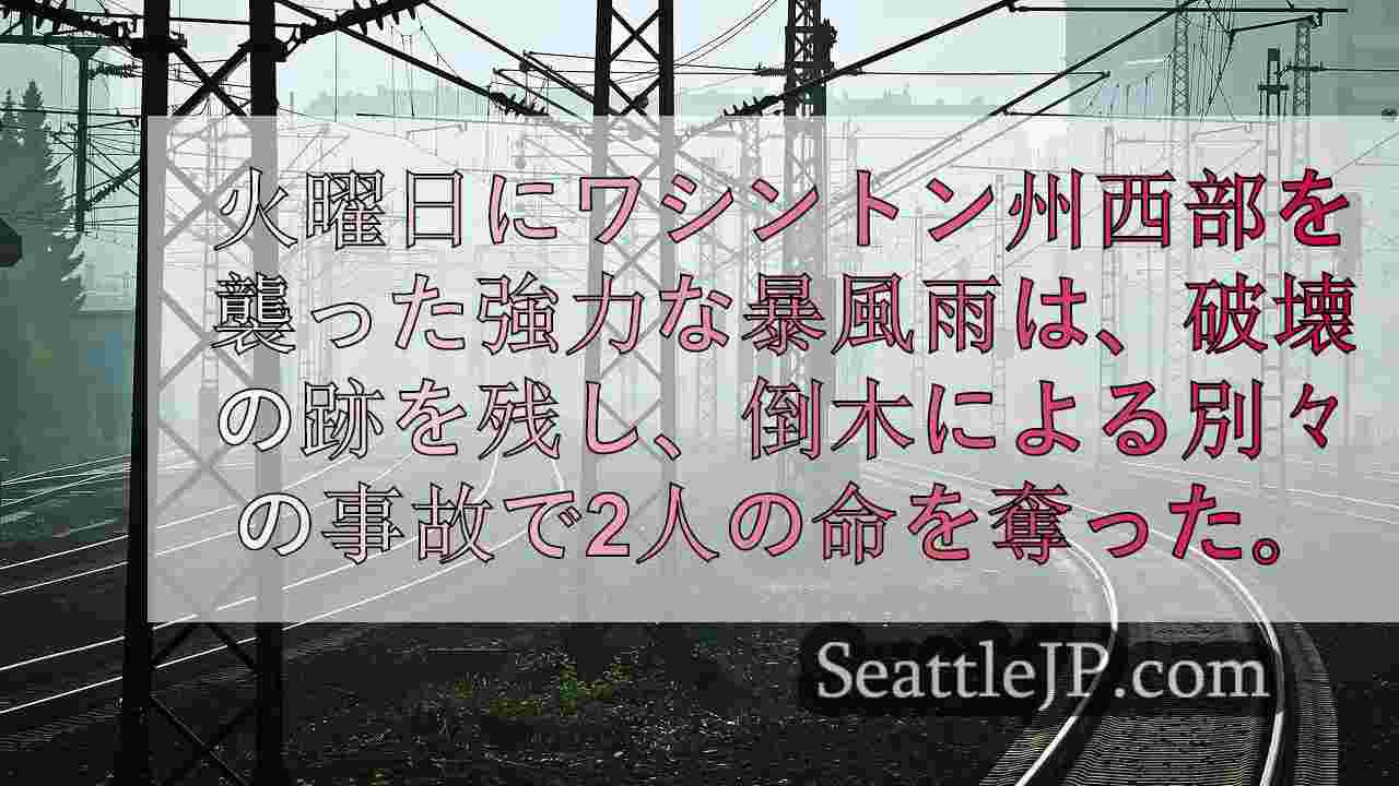 シアトルニュース SeattleJP
