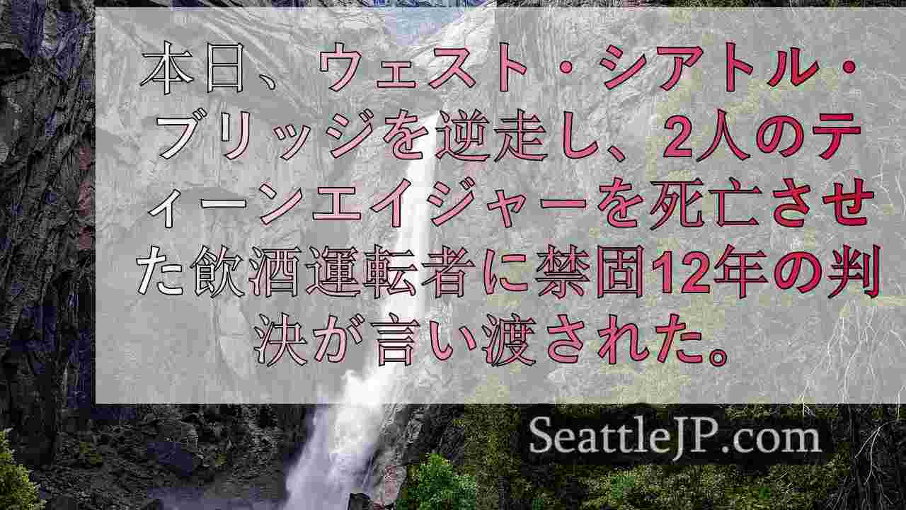 シアトルニュース SeattleJP