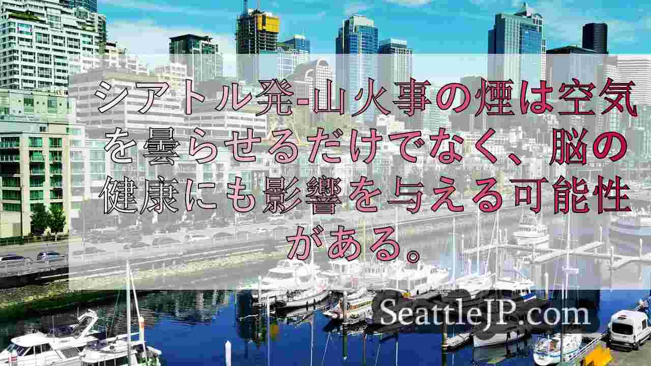 山火事の煙が認知症リスクを増大させることがUWの研究で判明