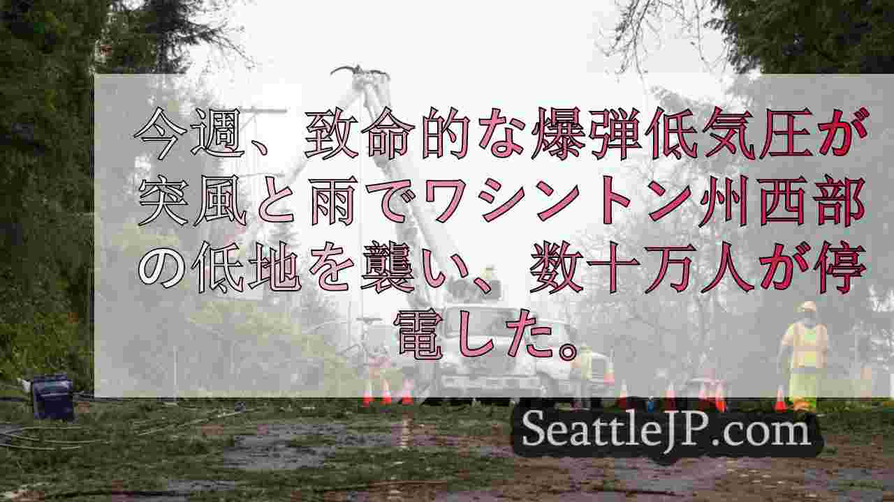 電力がない？PSEのお客様が電力を復旧できる時期は以下の通りです。