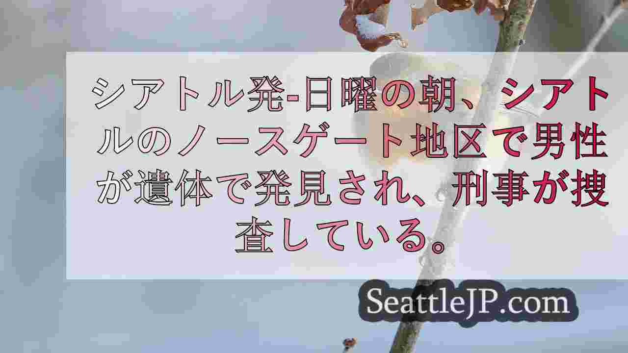シアトルニュース SeattleJP