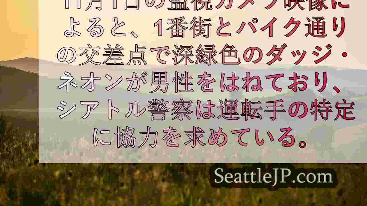 シアトルニュース SeattleJP
