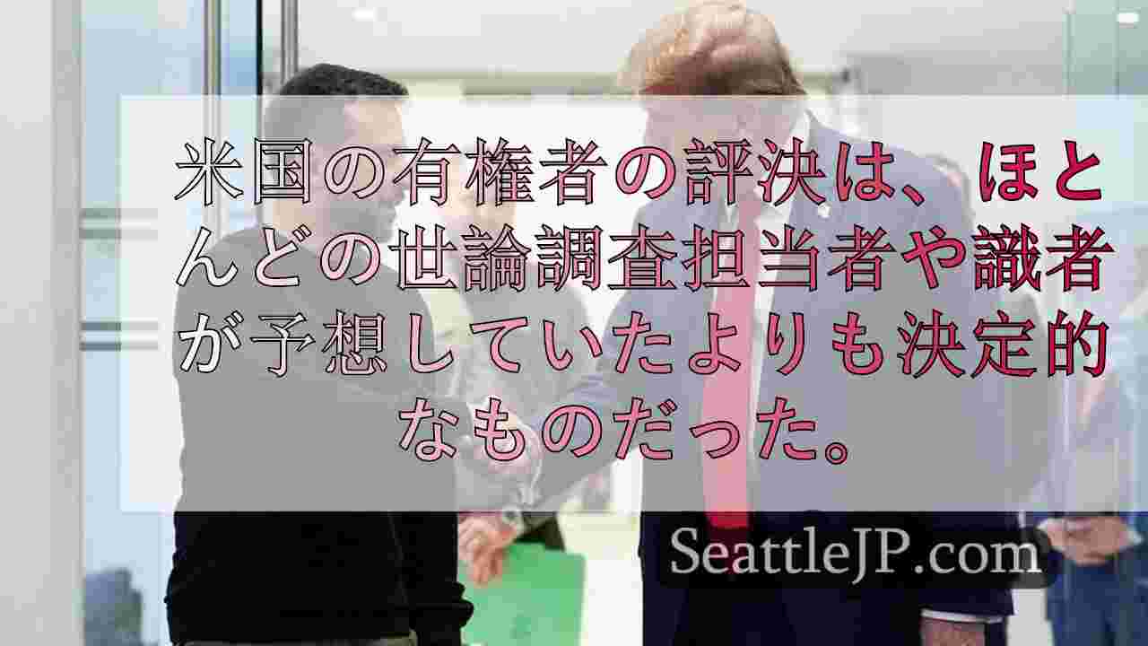 世界の指導者たちがトランプ大統領を祝福するも、彼の勝利は再び世界を揺るがすことに