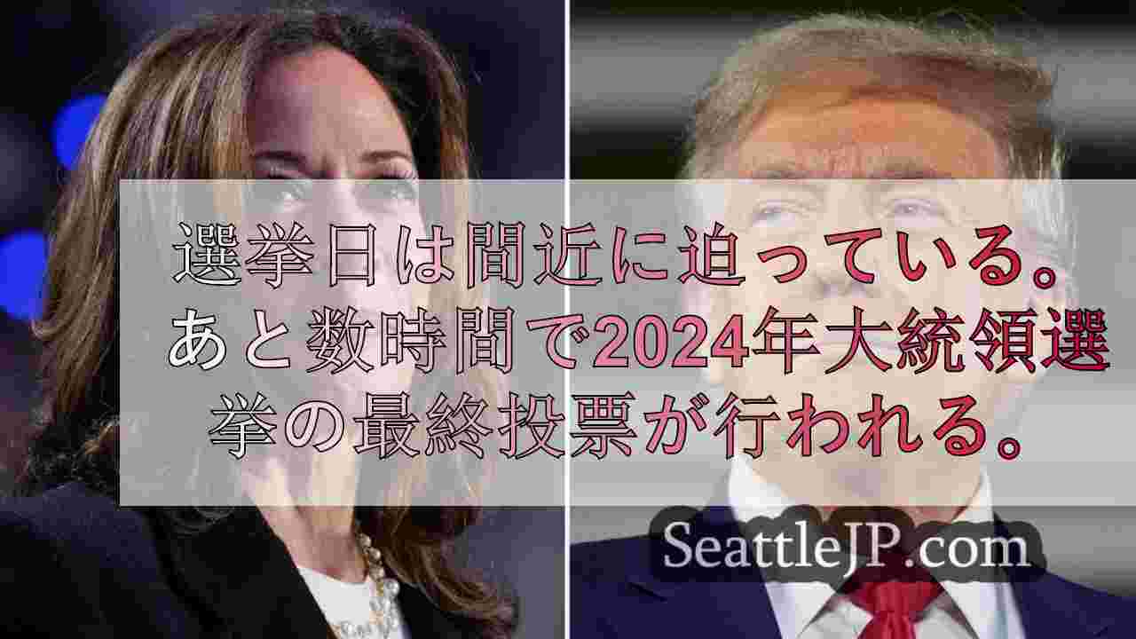 米国の選挙日が近づくにつれ、注目すべきことは以下の通りだ。