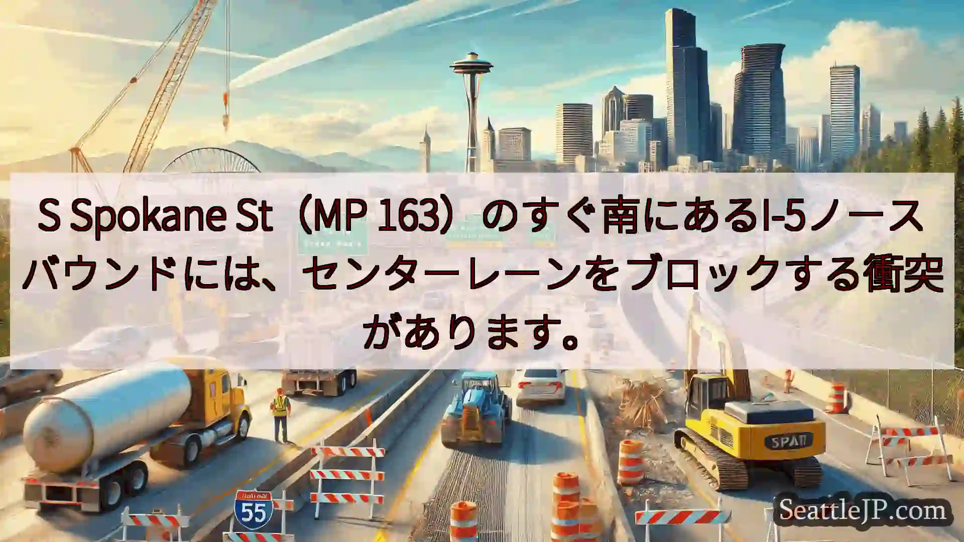 シアトル交通ニュース S Spokane St（MP