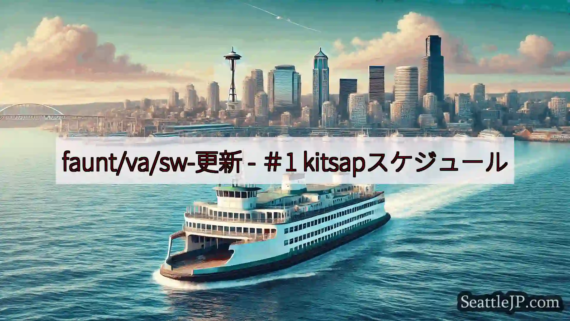 シアトルフェリーニュース faunt/va/sw-更新 - ＃1