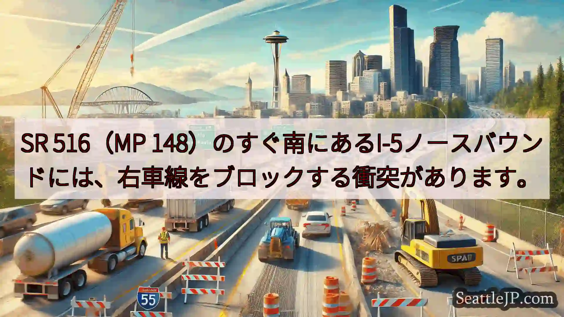 シアトル交通ニュース SR 516（MP