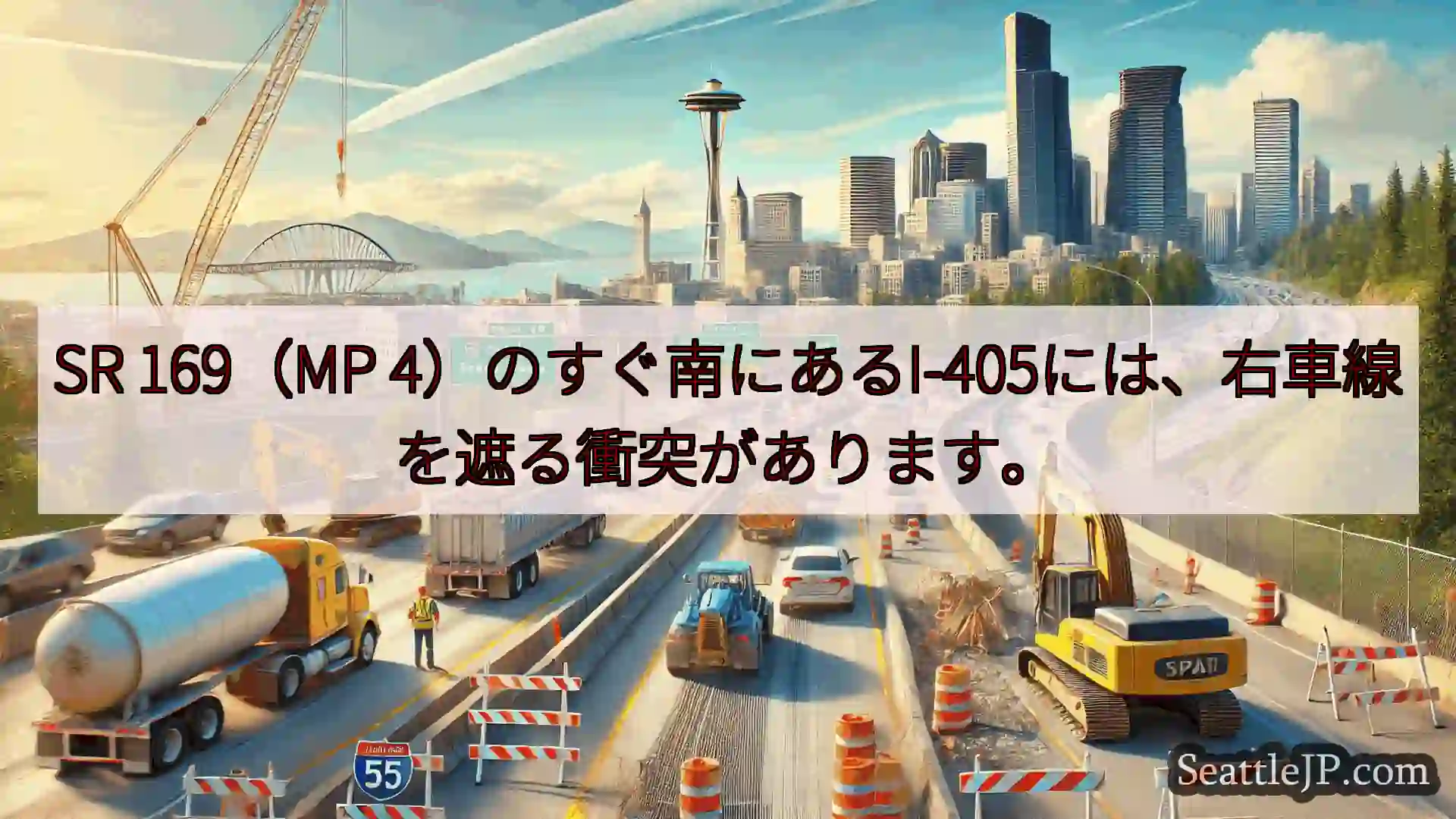 シアトル交通ニュース SR 169（MP