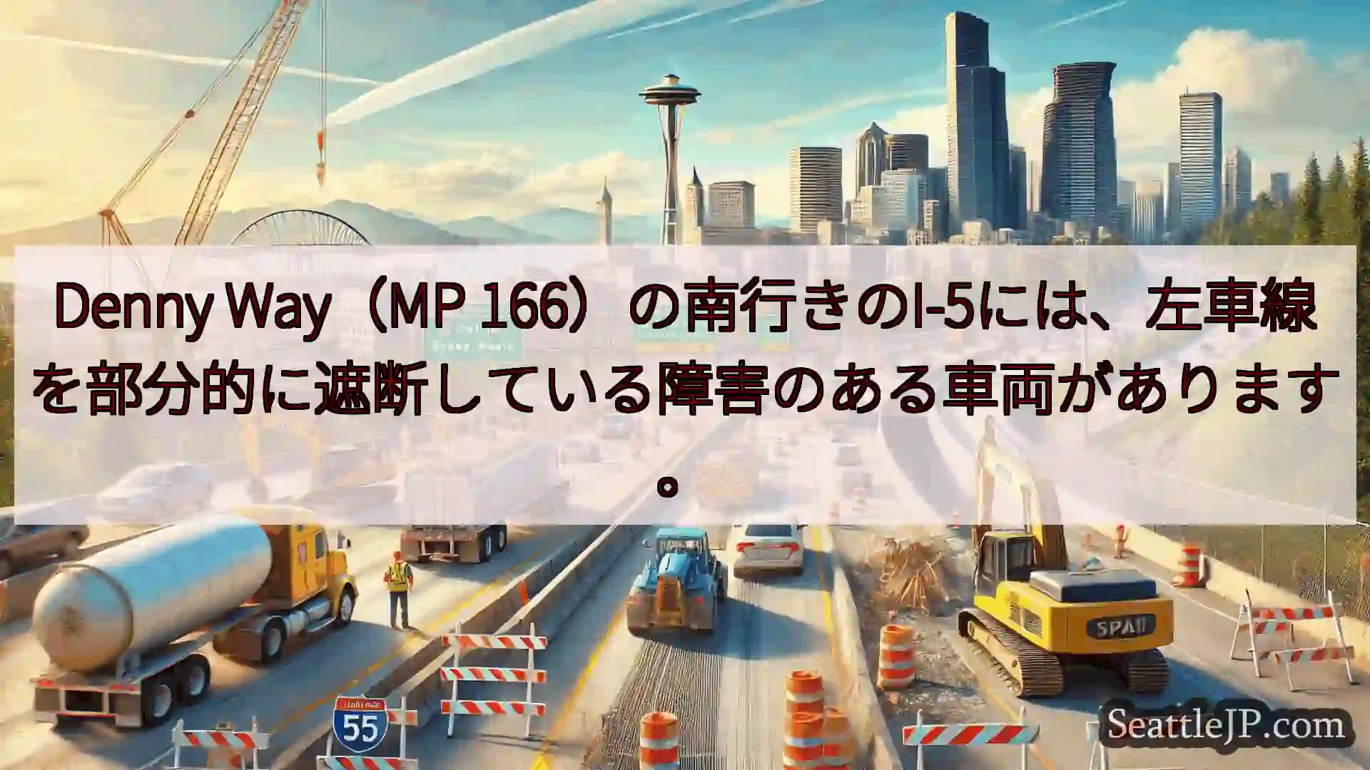 シアトル交通ニュース Denny Way（MP