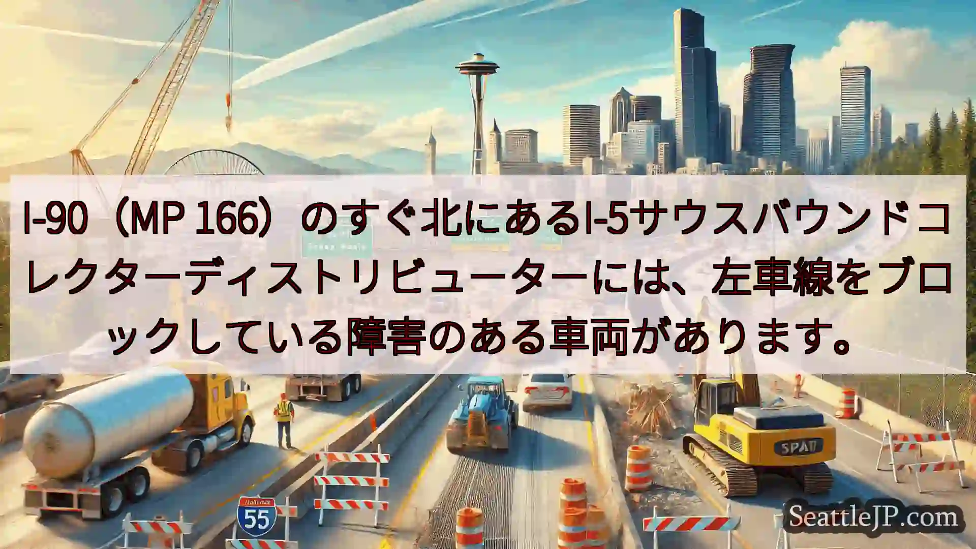 シアトル交通ニュース I-90（MP