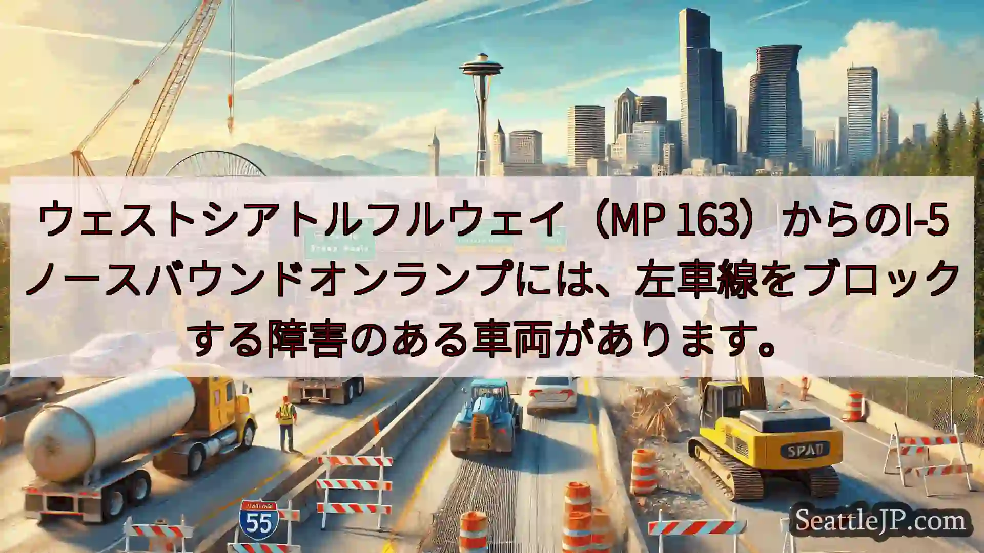 シアトル交通ニュース ウェストシアトルフルウェイ（MP