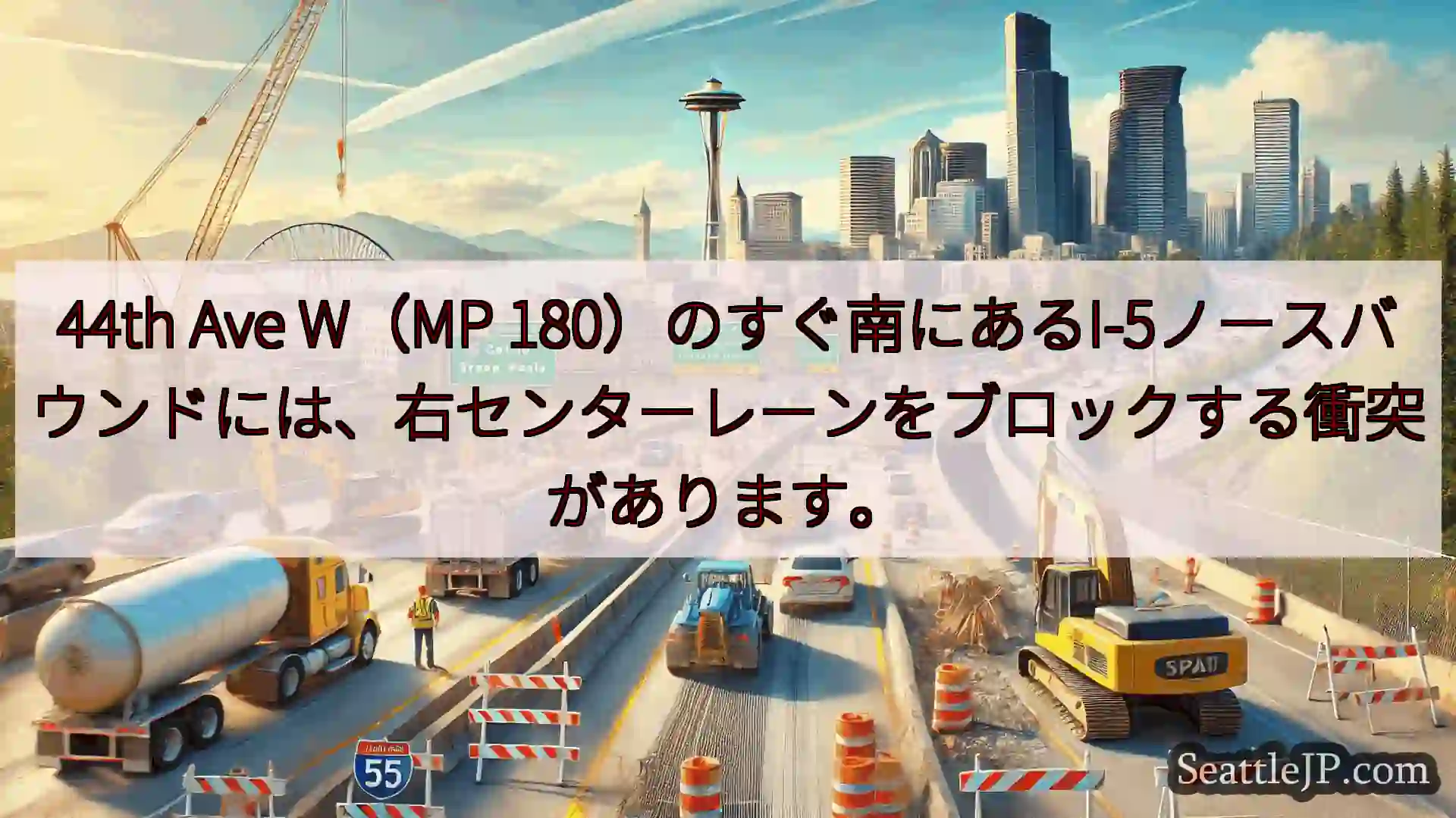 シアトル交通ニュース 44th Ave W（MP