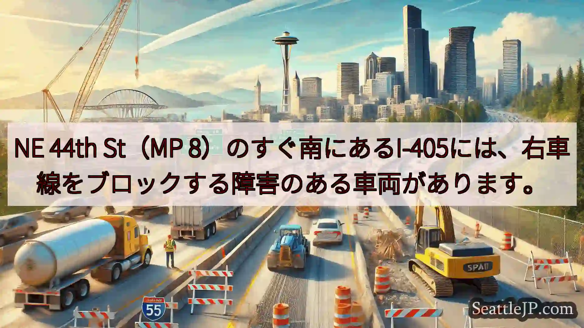 シアトル交通ニュース NE 44th St（MP
