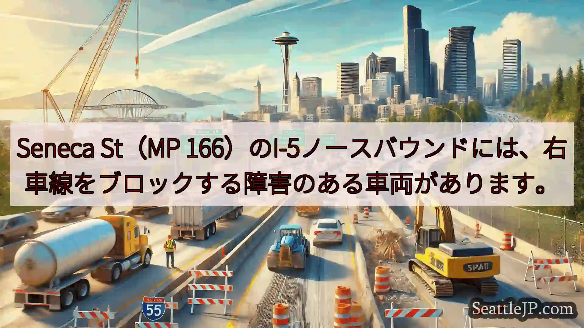 シアトル交通ニュース Seneca St（MP