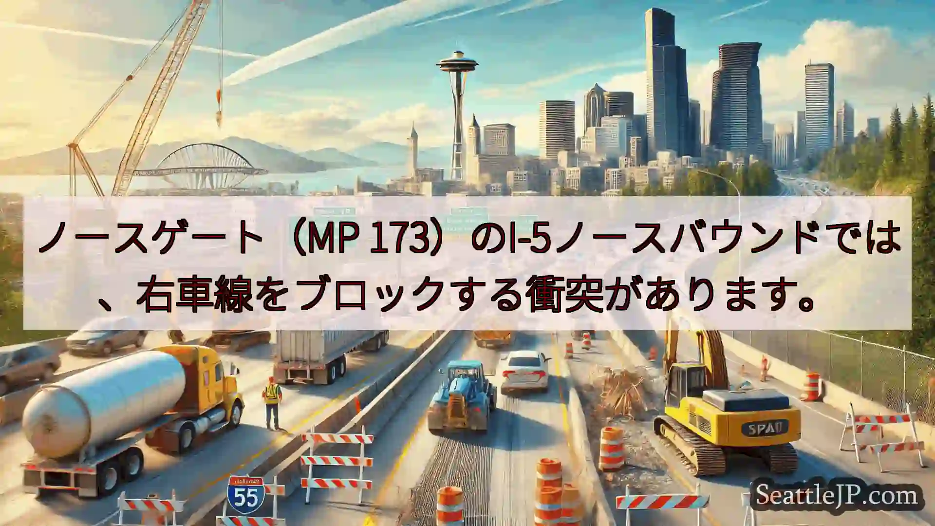 シアトル交通ニュース ノースゲート（MP