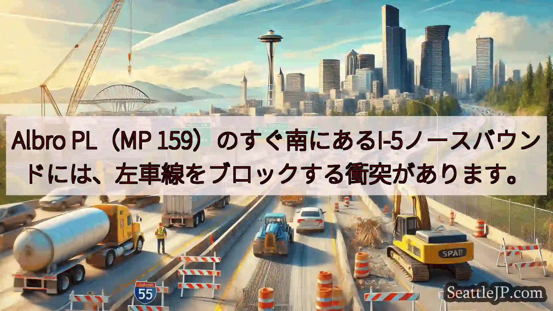 シアトル交通ニュース Albro PL（MP