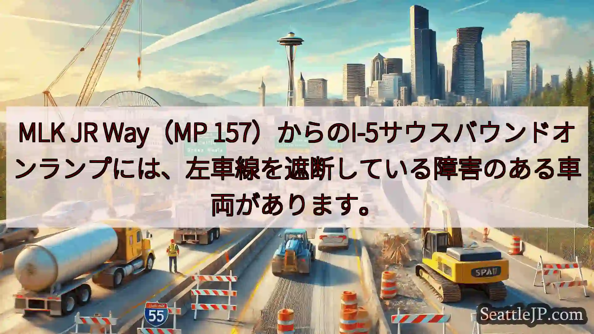 シアトル交通ニュース MLK JR Way（MP