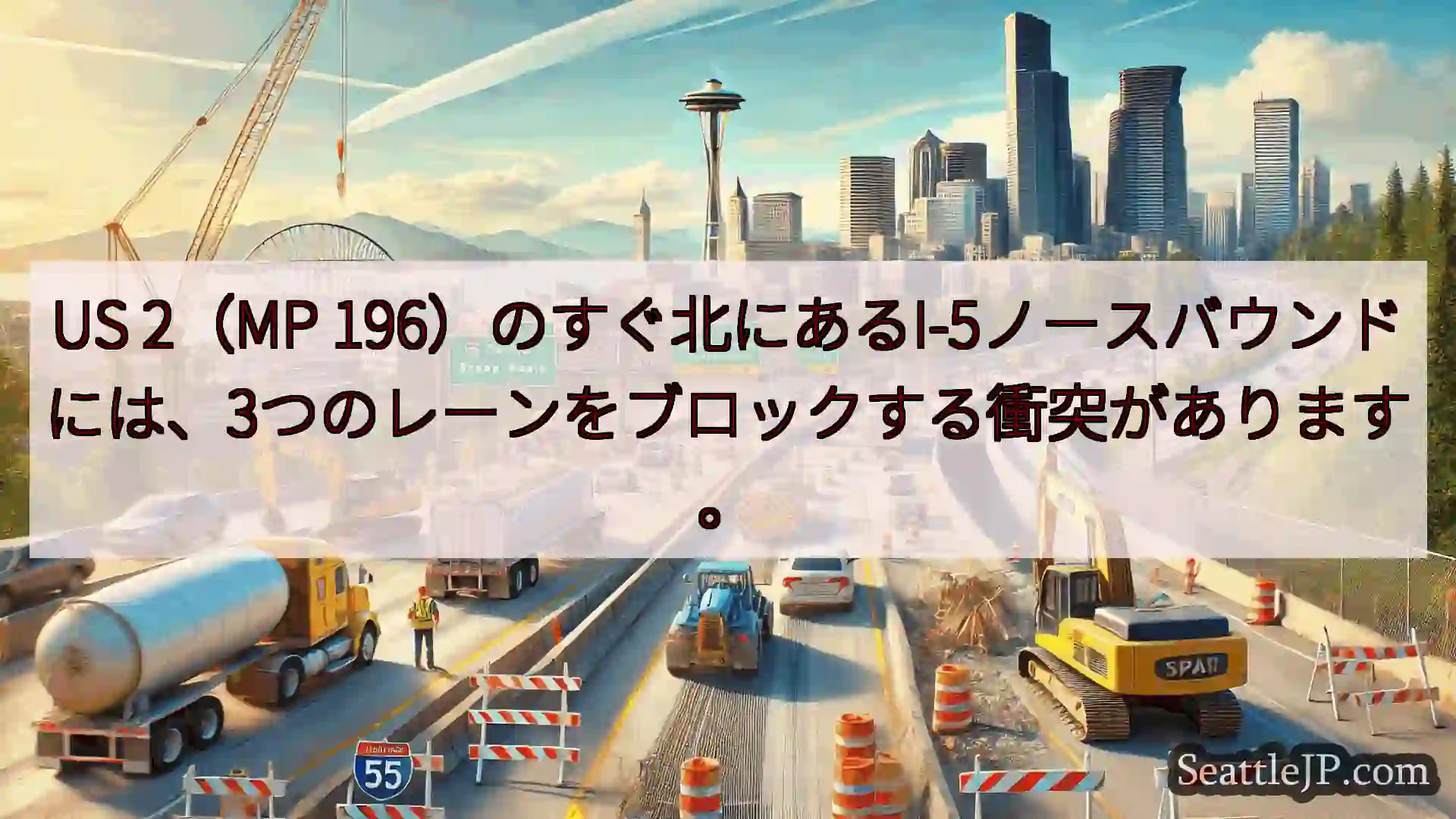 シアトル交通ニュース US 2（MP