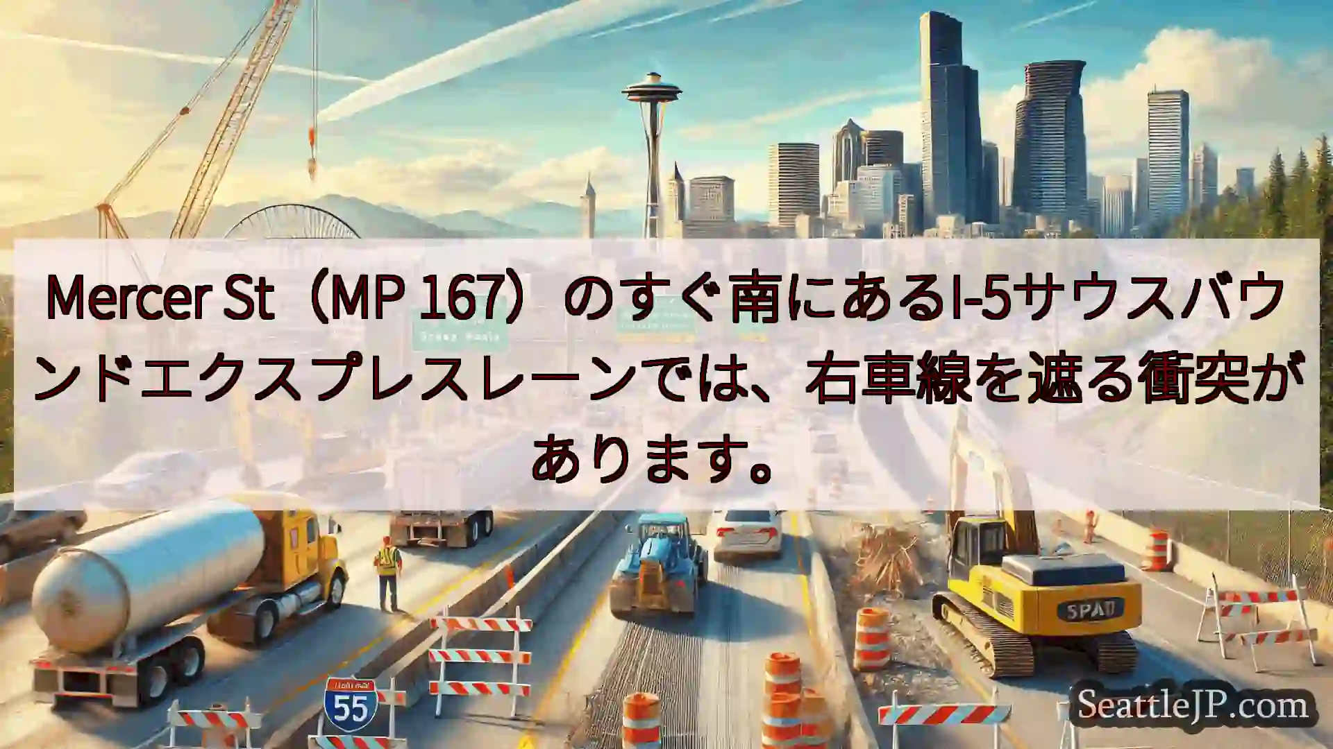シアトル交通ニュース Mercer St（MP
