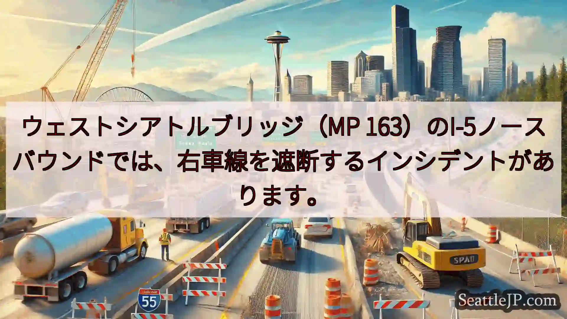 シアトル交通ニュース ウェストシアトルブリッジ（MP