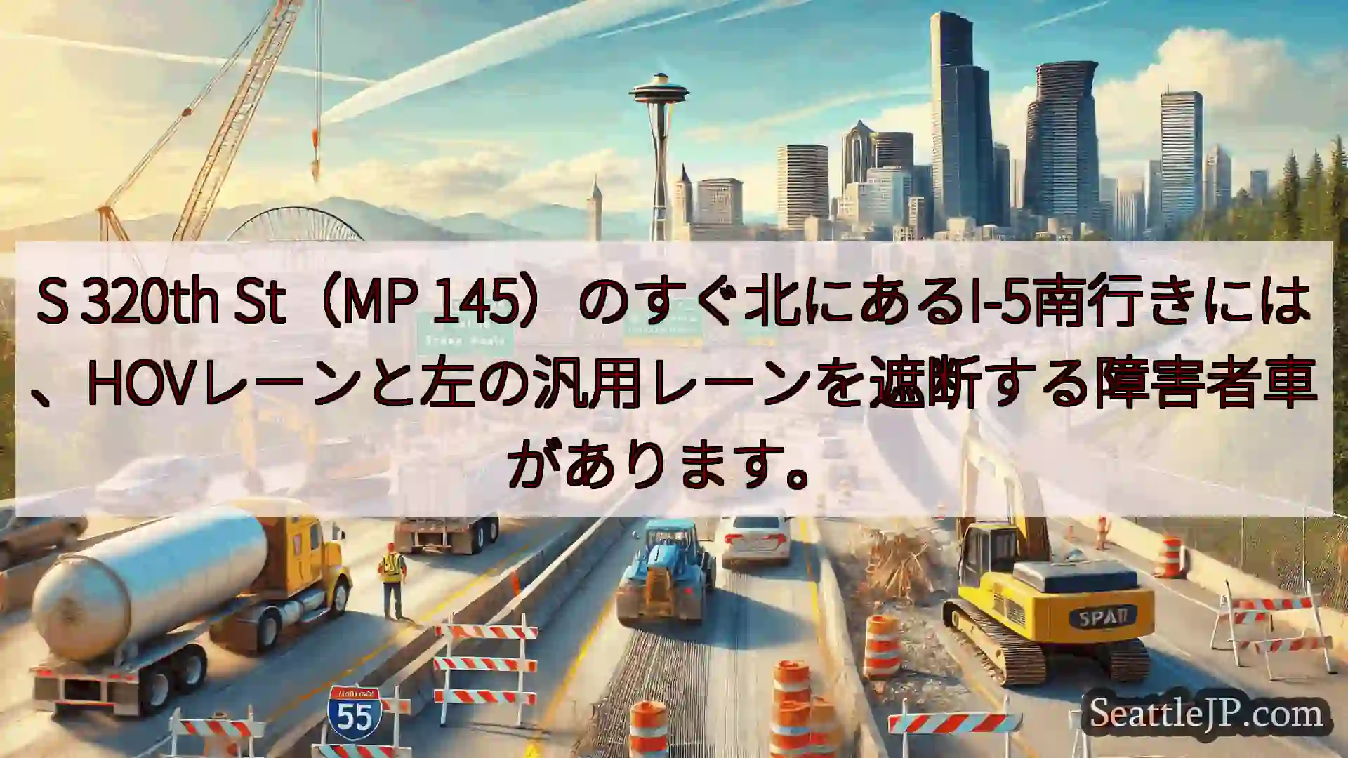 シアトル交通ニュース S 320th St（MP