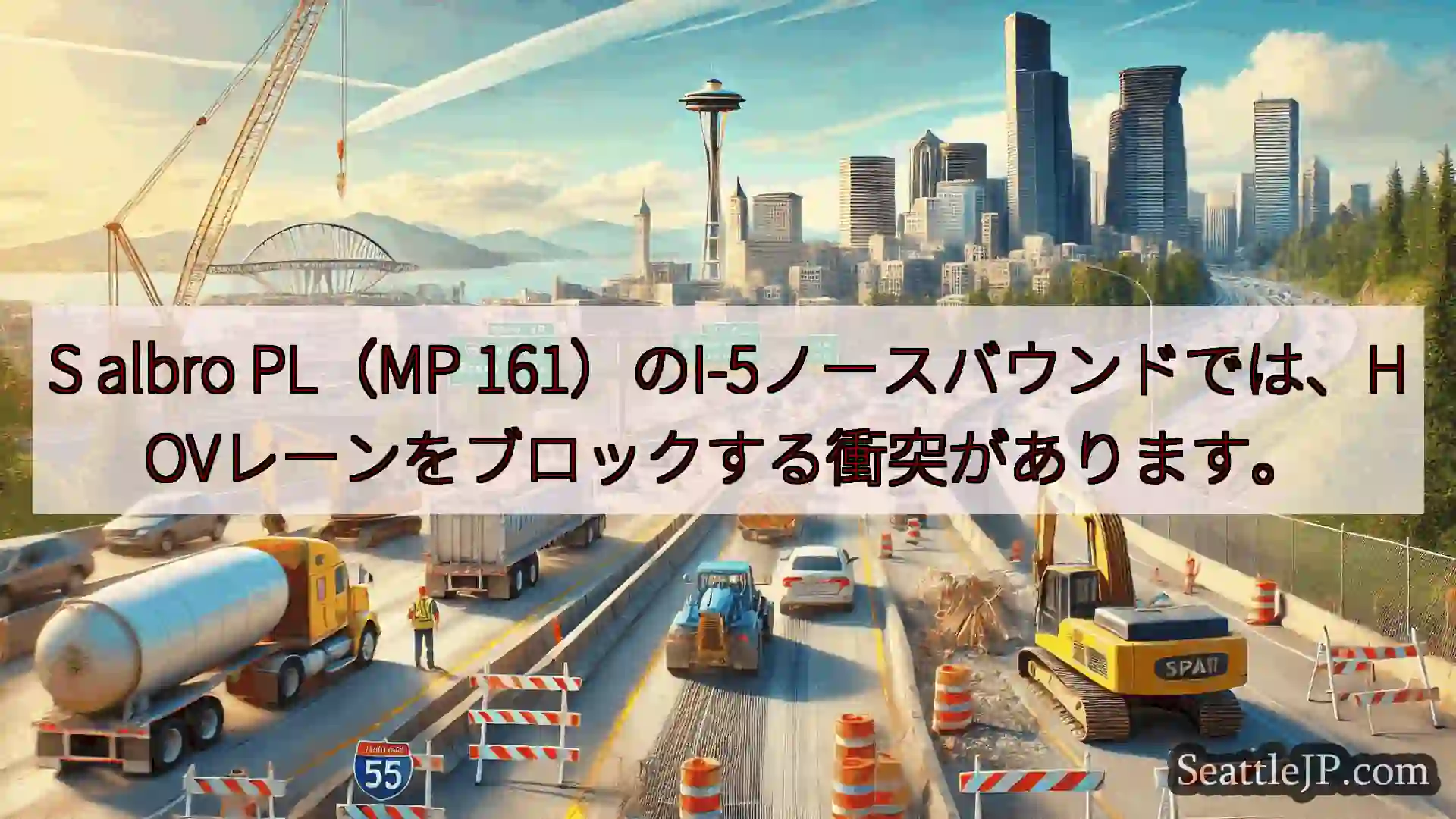 シアトル交通ニュース S albro PL（MP