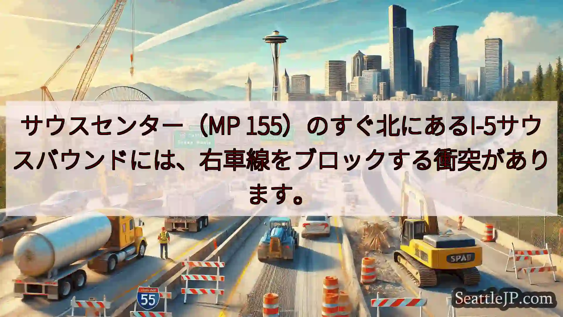 シアトル交通ニュース サウスセンター（MP
