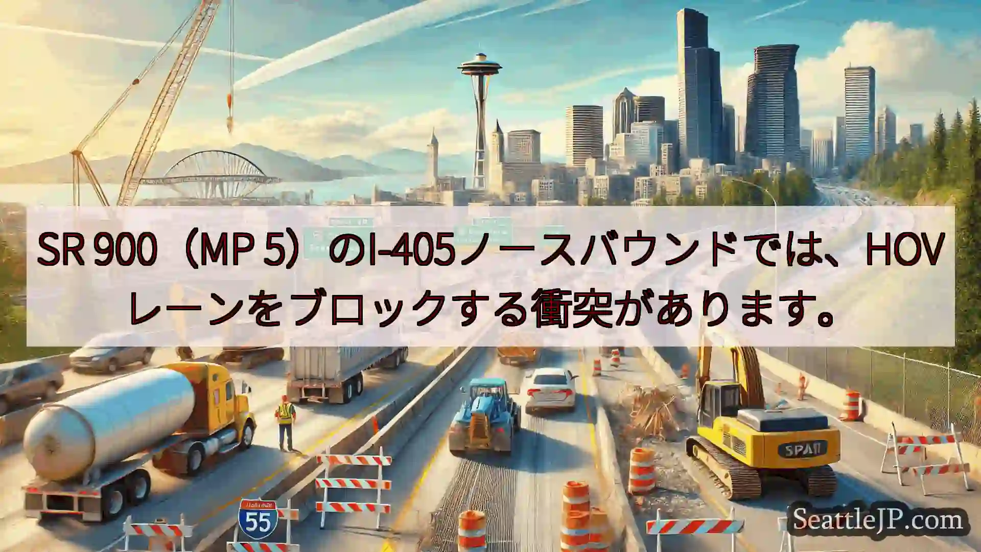 シアトル交通ニュース SR 900（MP