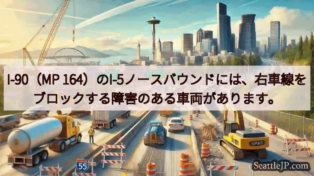 シアトル交通ニュース I-90（MP
