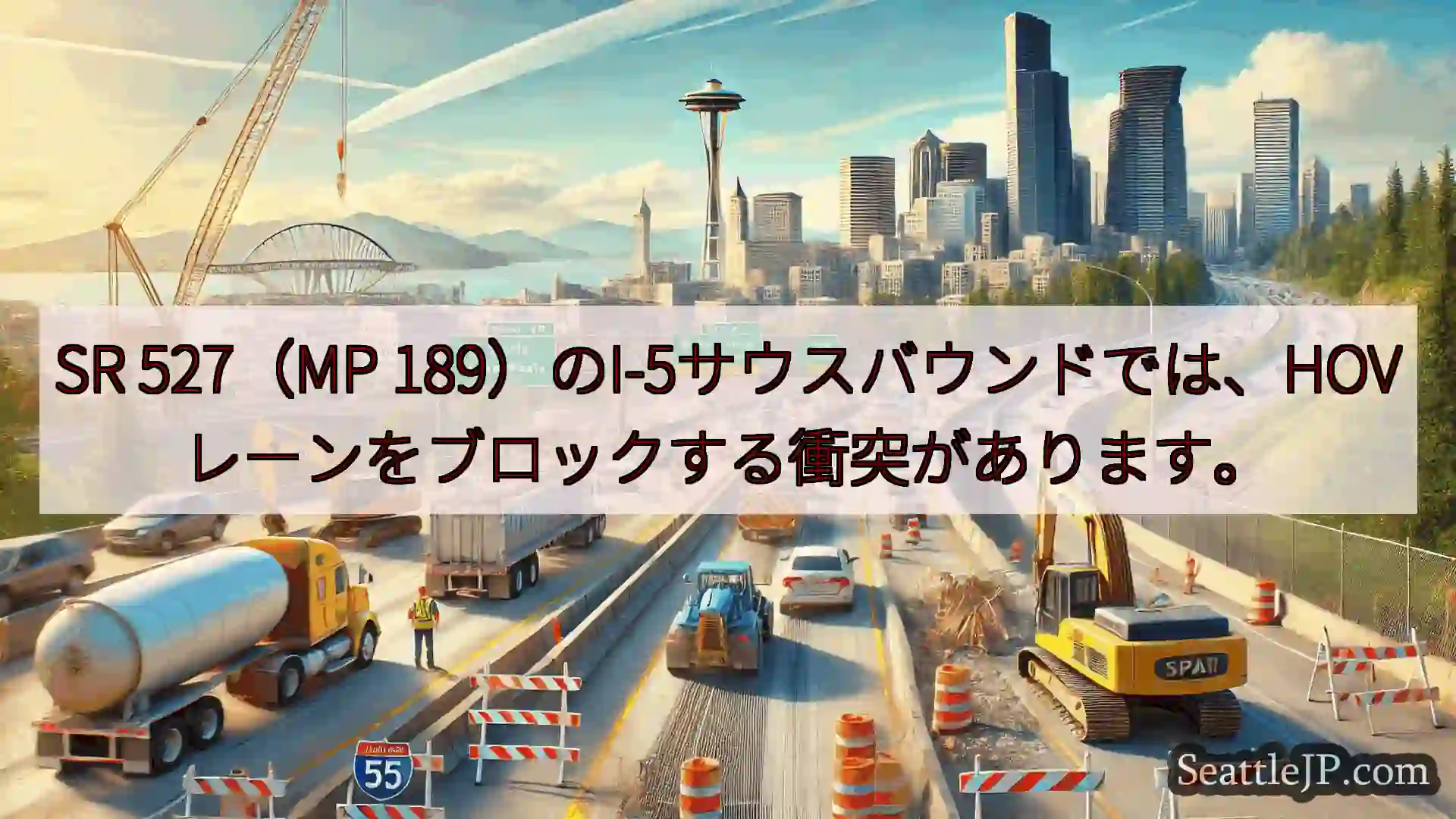 シアトル交通ニュース SR 527（MP