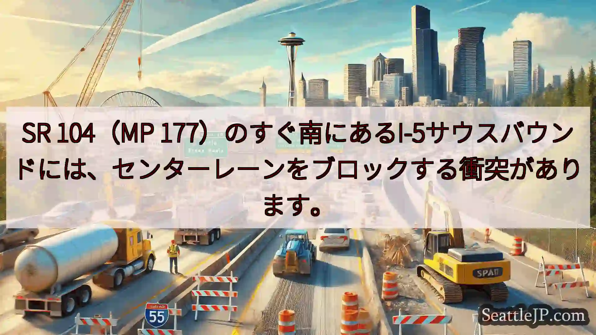 シアトル交通ニュース SR 104（MP