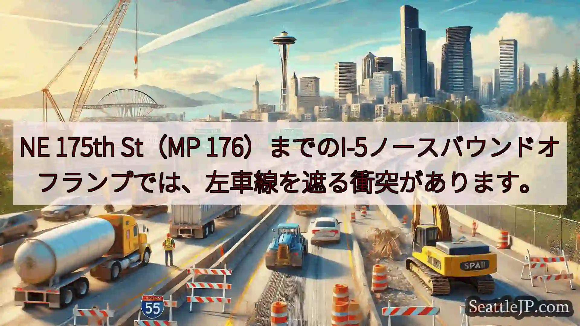 シアトル交通ニュース NE 175th St（MP