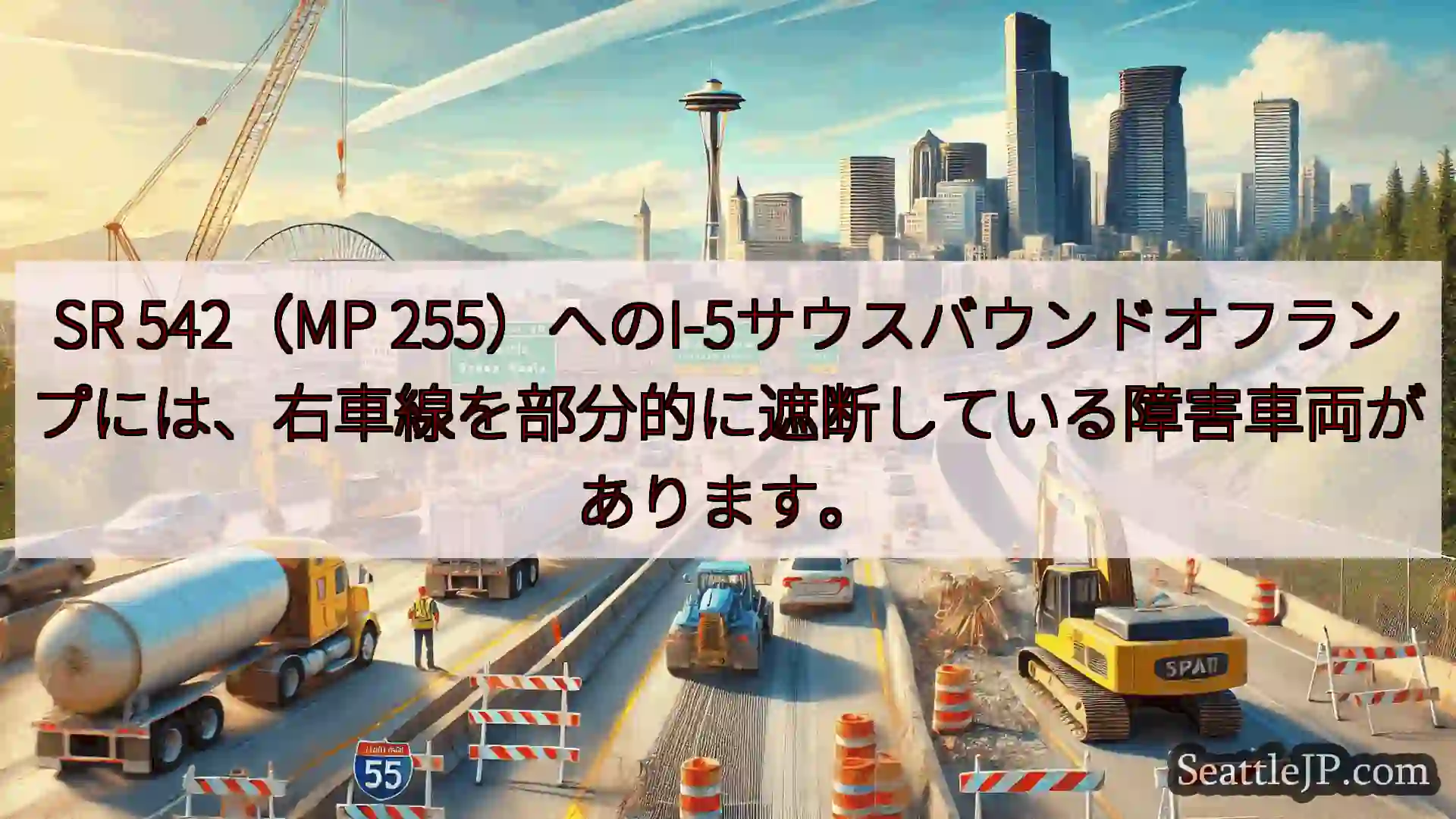 シアトル交通ニュース SR 542（MP