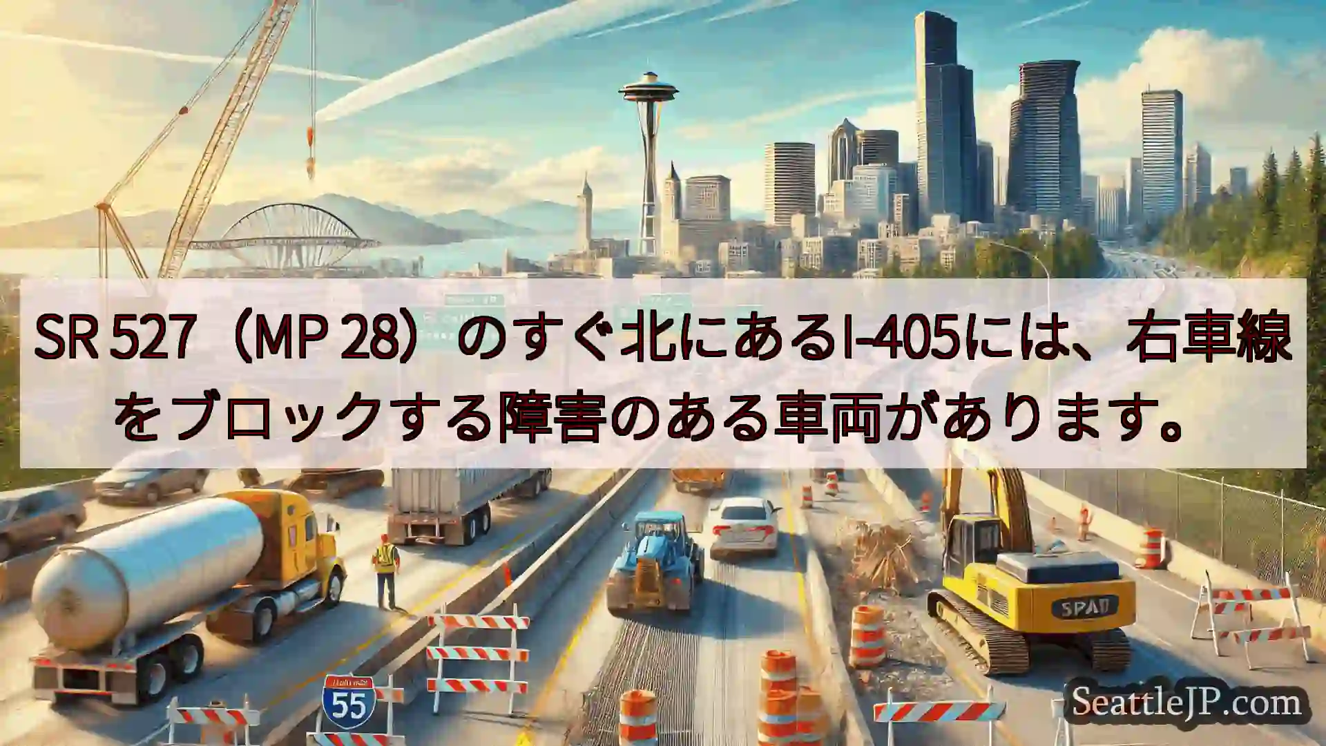 シアトル交通ニュース SR 527（MP