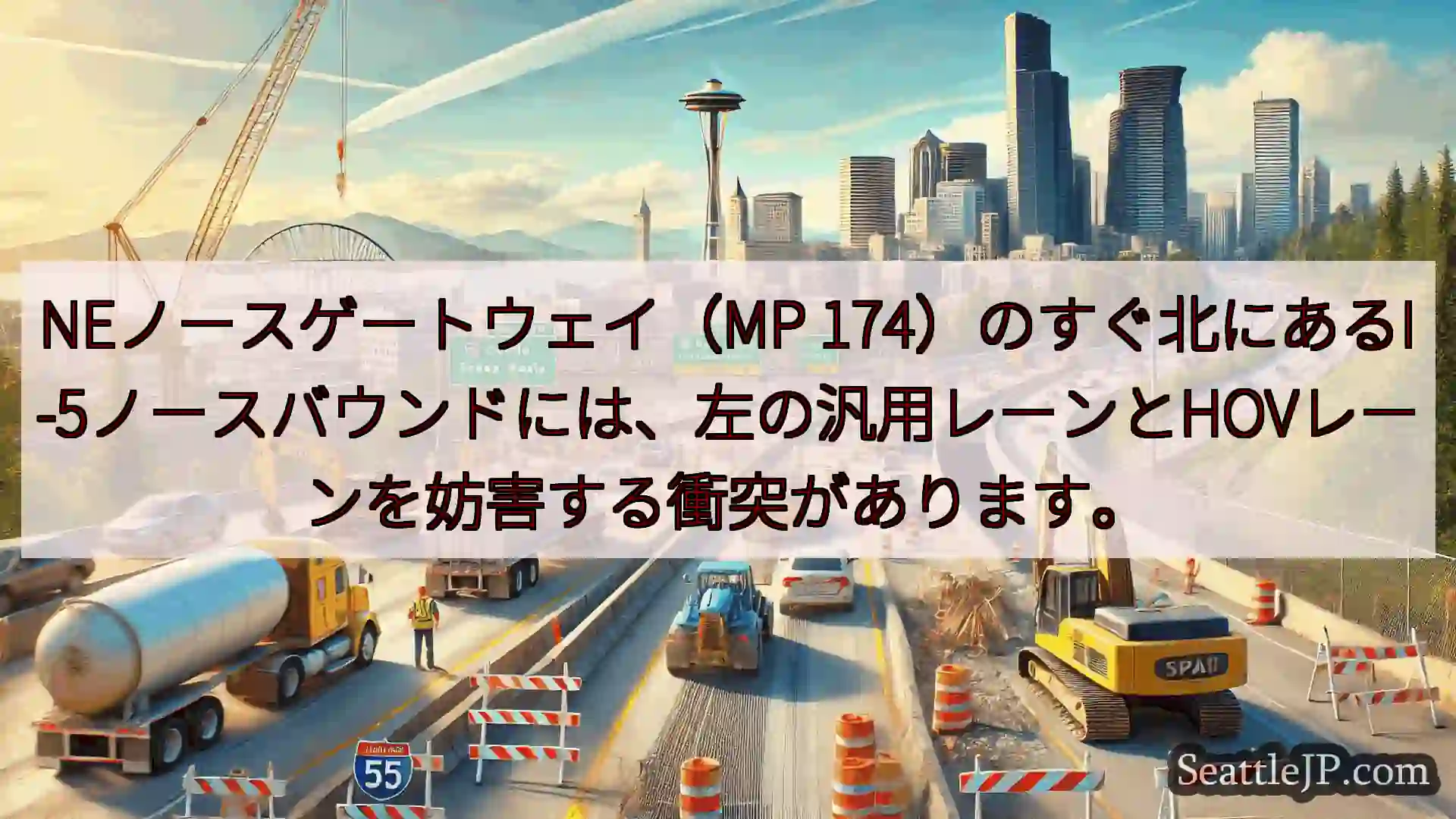 シアトル交通ニュース NEノースゲートウェイ（MP