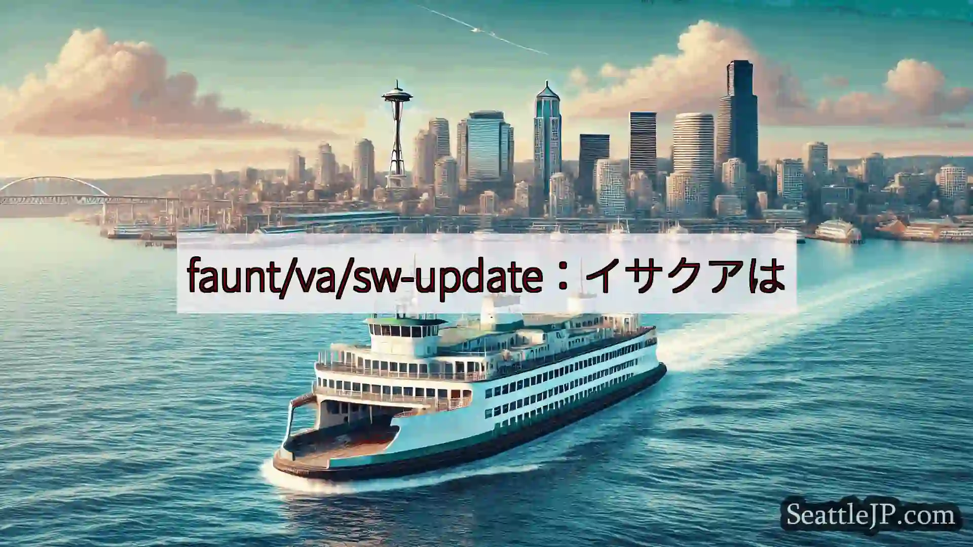 シアトルフェリーニュース faunt/va/sw-update：イサクアはhttps://wsd