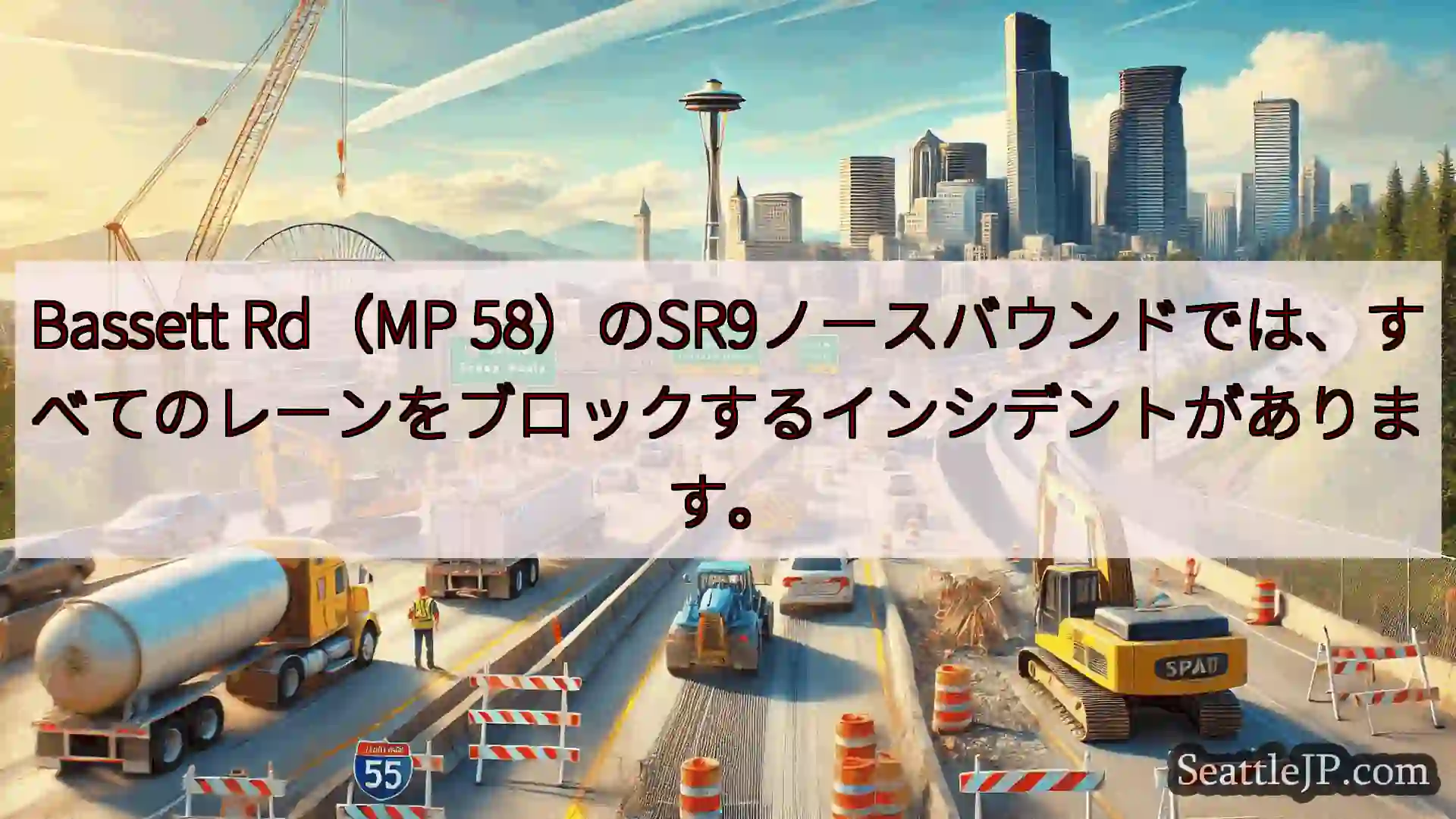 シアトル交通ニュース Bassett Rd（MP
