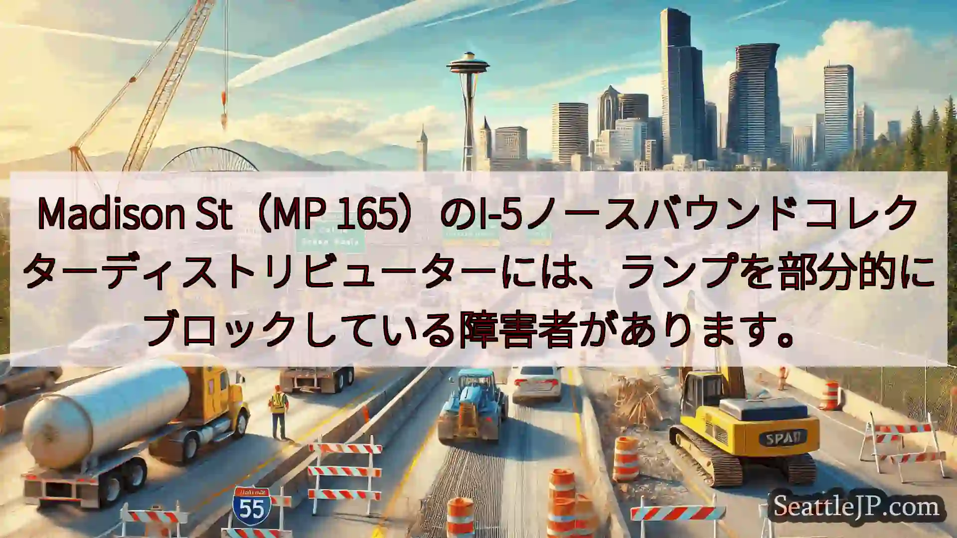 シアトル交通ニュース Madison St（MP