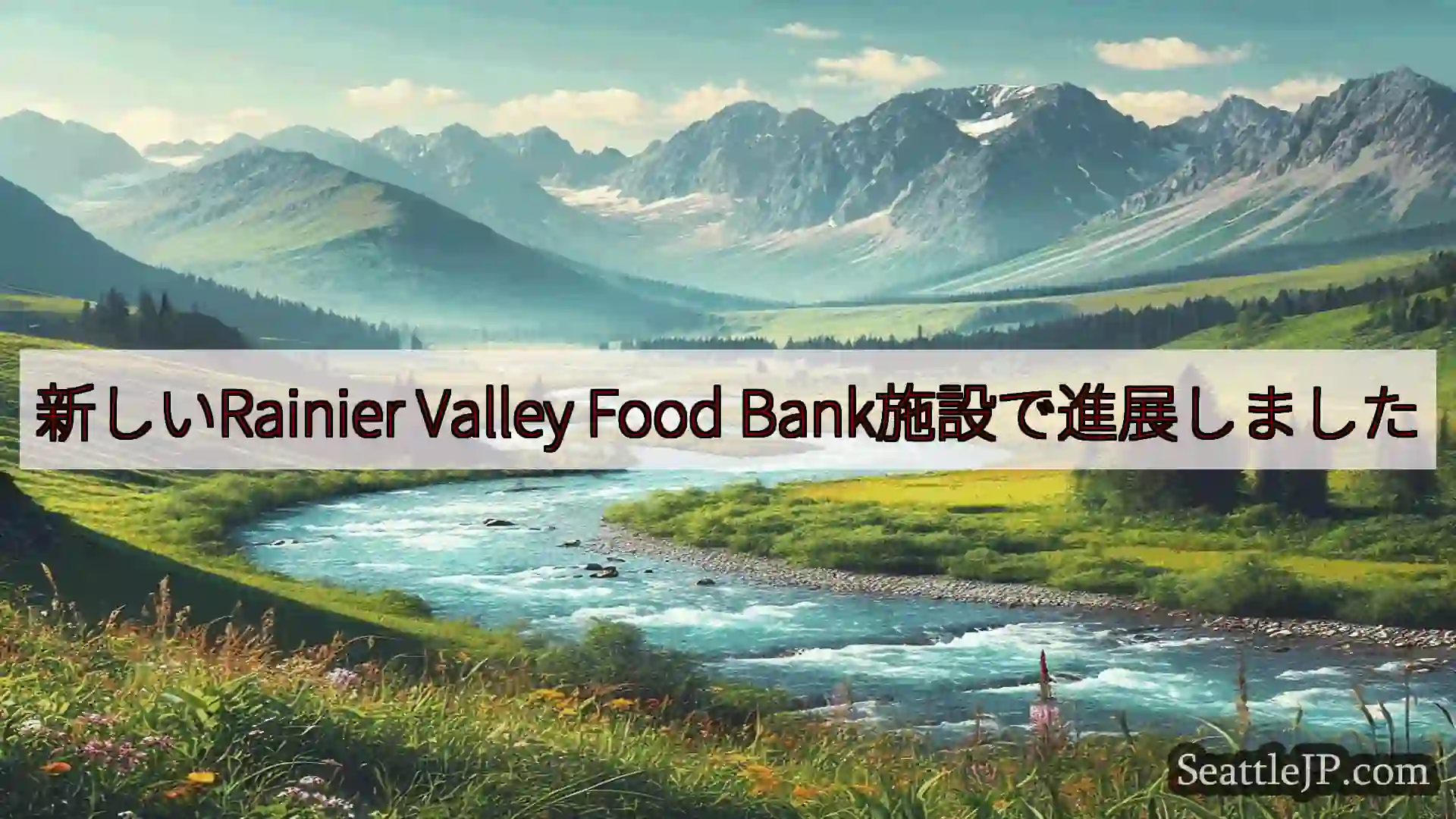 シアトルニュース 新しいRainier Valley Food