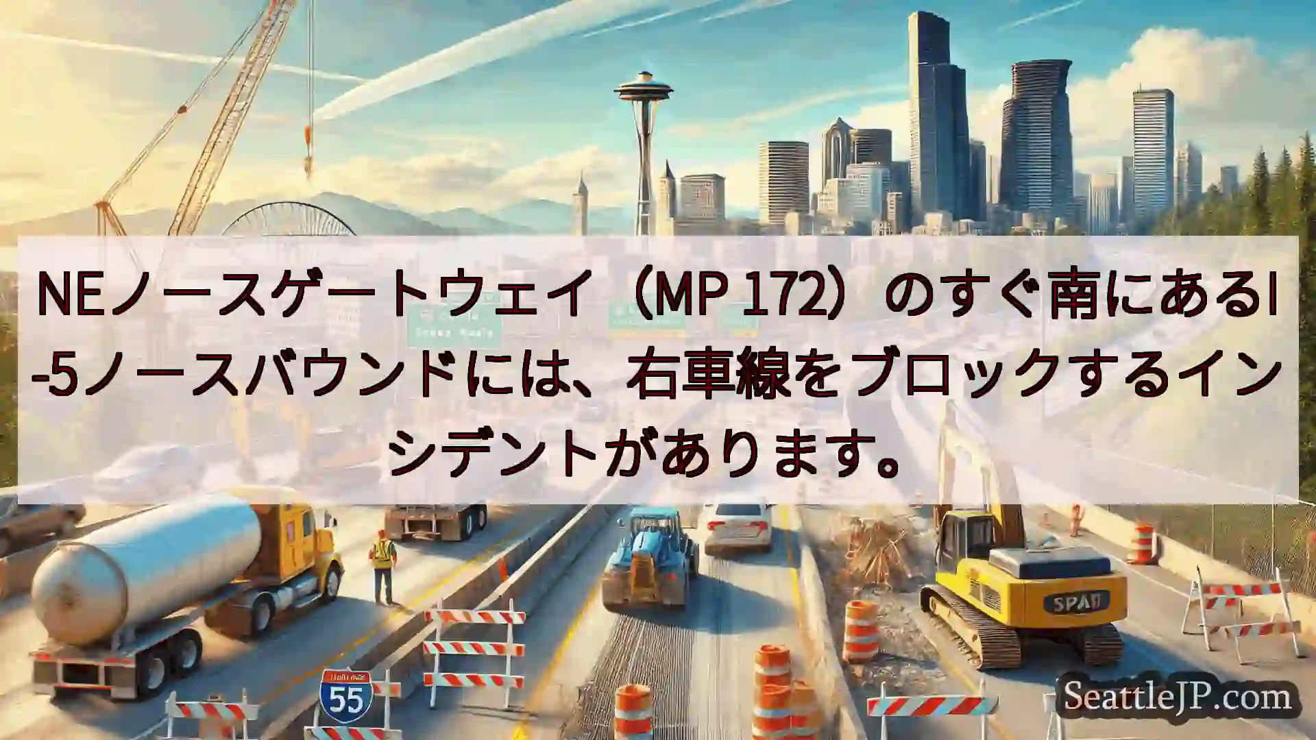 シアトル交通ニュース NEノースゲートウェイ（MP