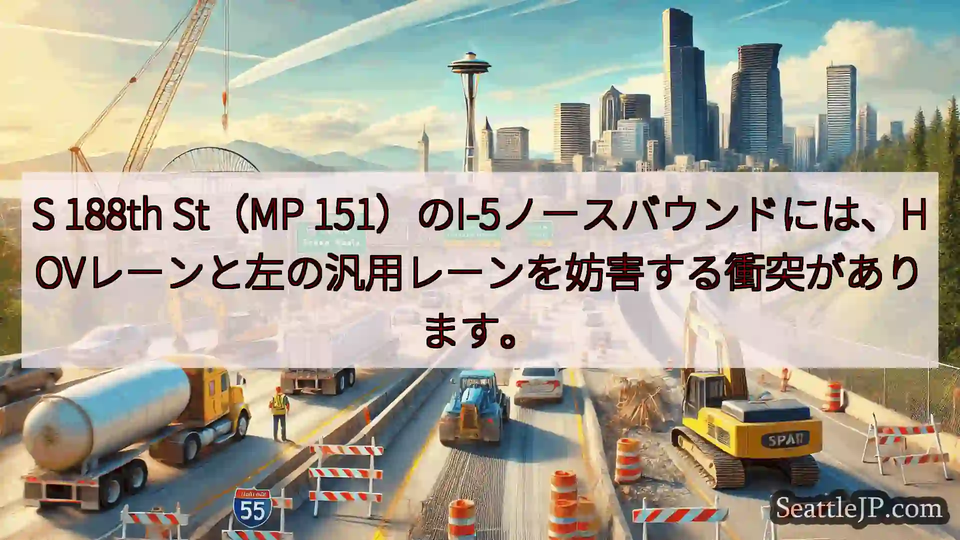 シアトル交通ニュース S 188th St（MP