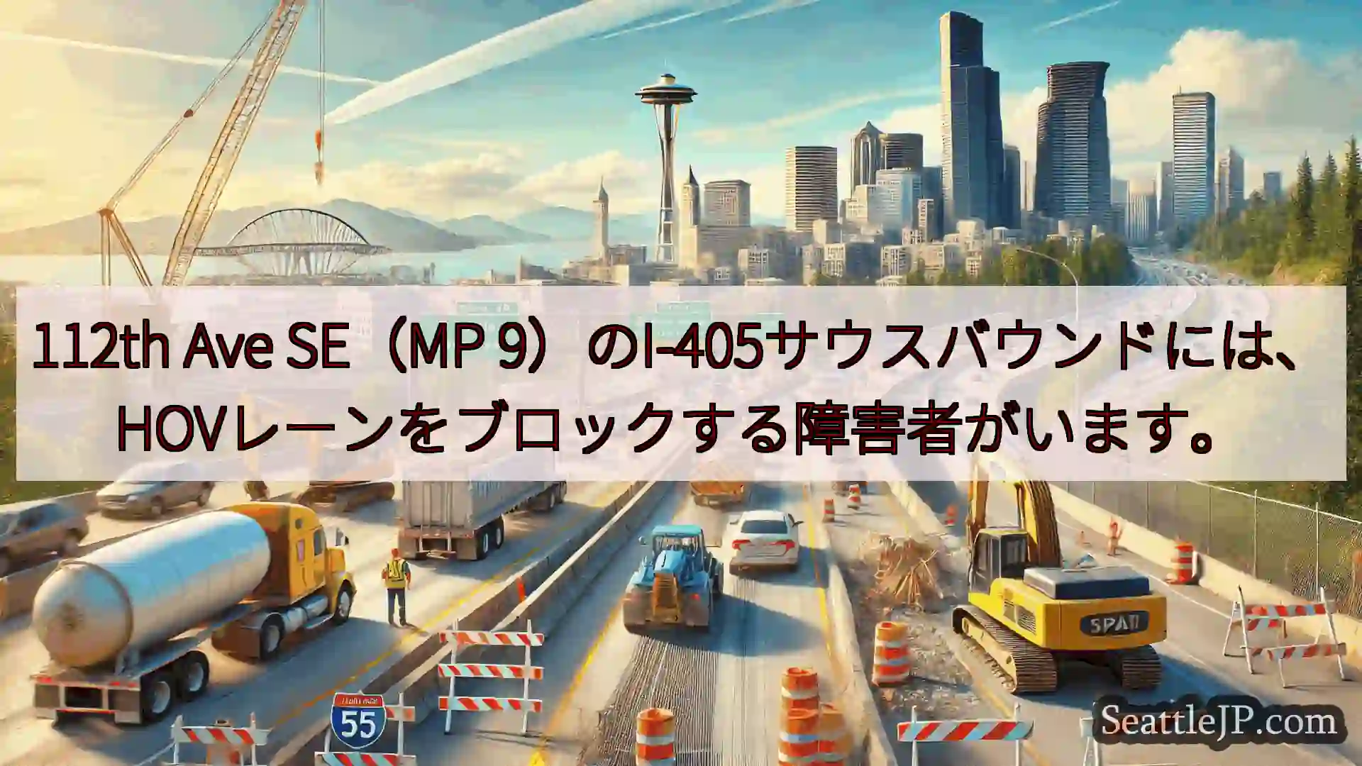 シアトル交通ニュース 112th Ave SE（MP